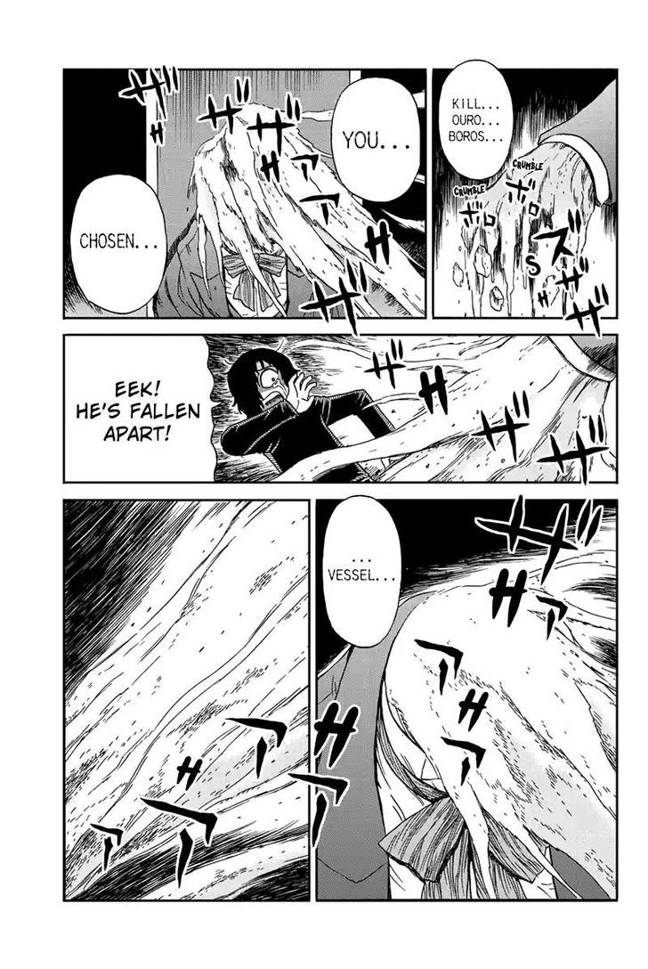 Boku-tachi no Ikita Riyuu Chapter 55 page 5 - Chapter 55 : The Hammer