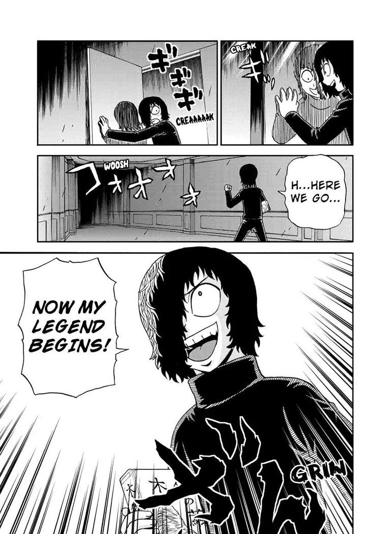 Boku-tachi no Ikita Riyuu Chapter 55 page 7 - Chapter 55 : The Hammer