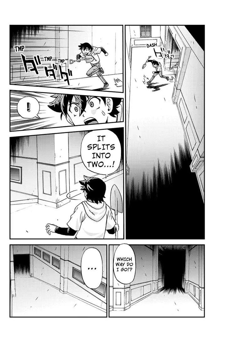 Boku-tachi no Ikita Riyuu Chapter 56 page 10 - Chapter 56 : Determination