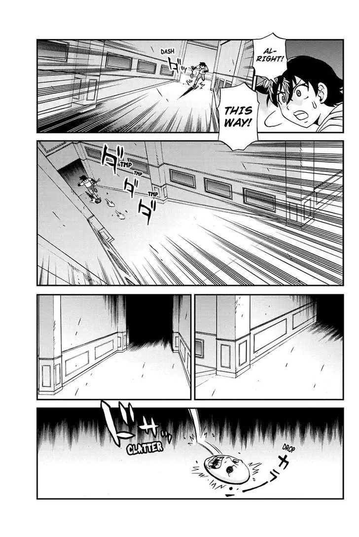 Boku-tachi no Ikita Riyuu Chapter 56 page 11 - Chapter 56 : Determination