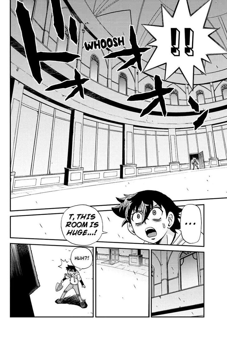 Boku-tachi no Ikita Riyuu Chapter 56 page 14 - Chapter 56 : Determination