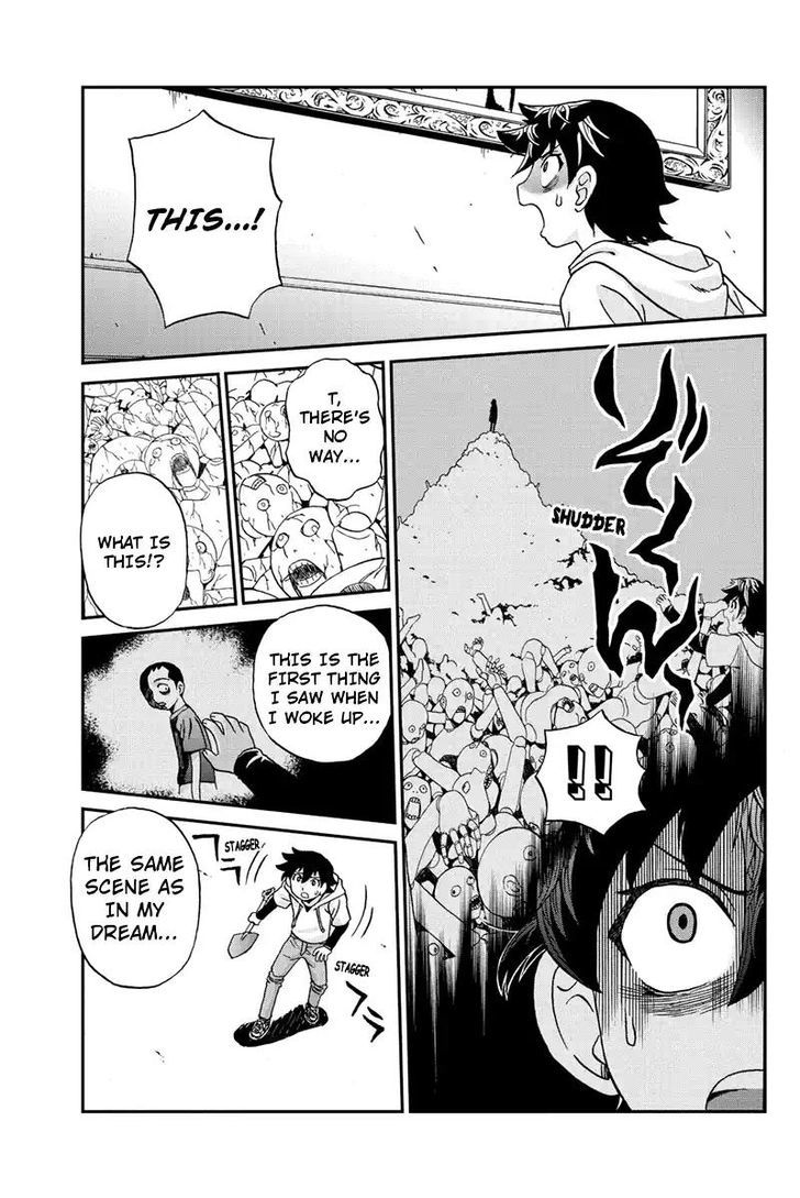 Boku-tachi no Ikita Riyuu Chapter 56 page 15 - Chapter 56 : Determination