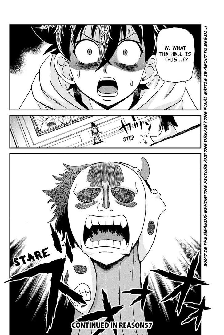 Boku-tachi no Ikita Riyuu Chapter 56 page 18 - Chapter 56 : Determination