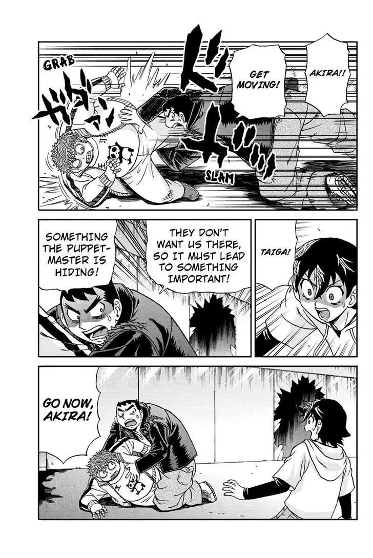 Boku-tachi no Ikita Riyuu Chapter 56 page 3 - Chapter 56 : Determination