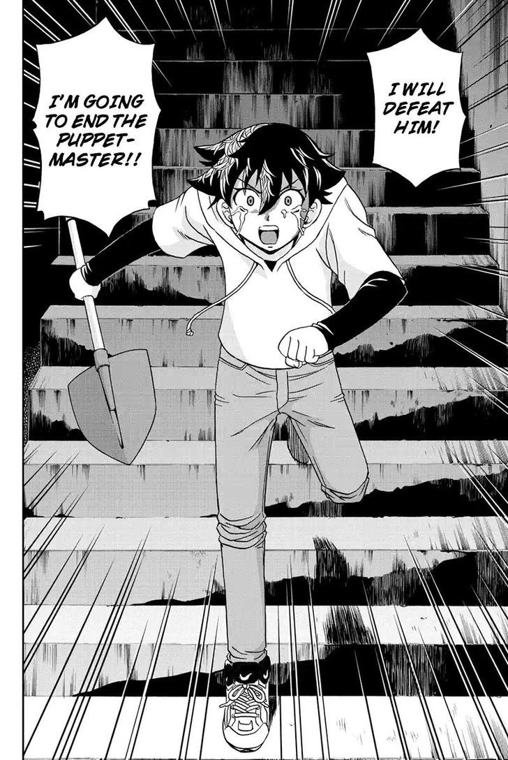 Boku-tachi no Ikita Riyuu Chapter 56 page 8 - Chapter 56 : Determination