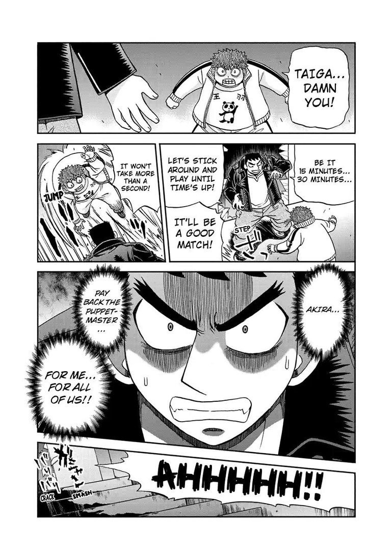 Boku-tachi no Ikita Riyuu Chapter 56 page 9 - Chapter 56 : Determination