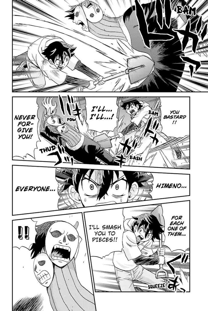 Boku-tachi no Ikita Riyuu Chapter 57 page 10 - Chapter 57 : Anger