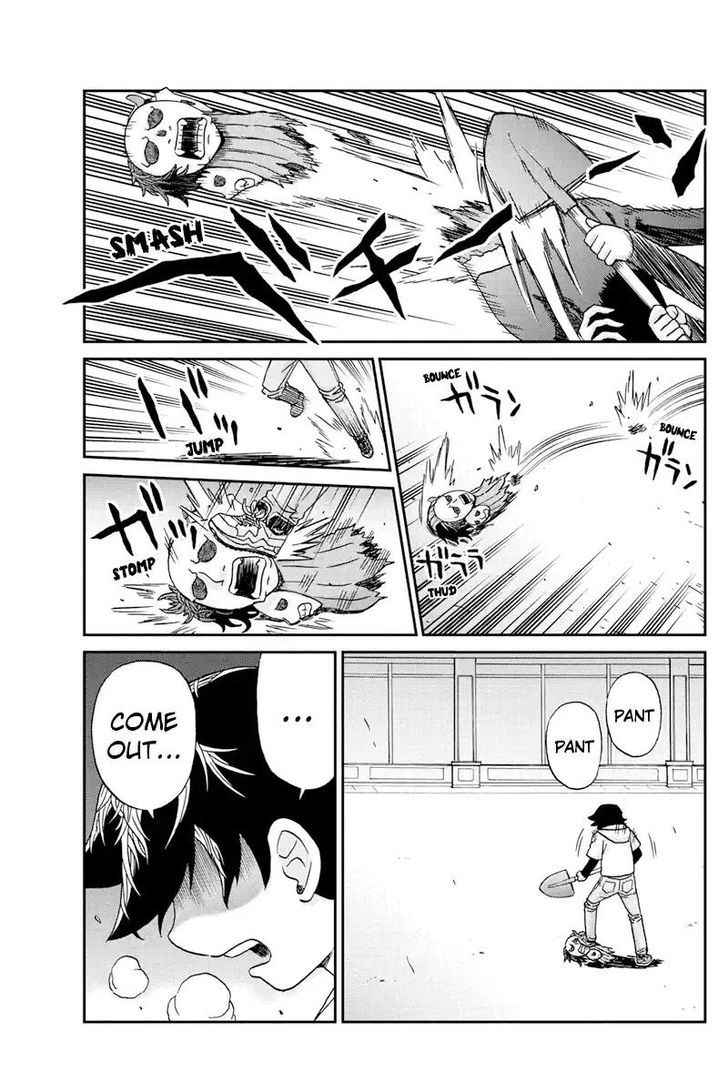 Boku-tachi no Ikita Riyuu Chapter 57 page 11 - Chapter 57 : Anger
