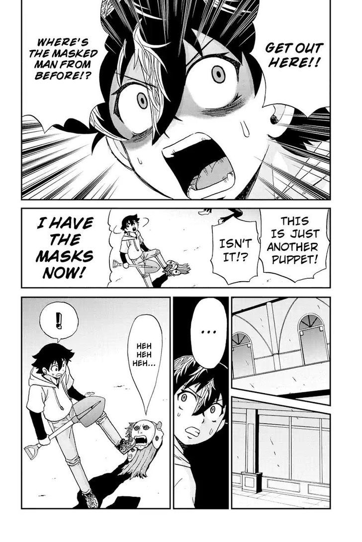 Boku-tachi no Ikita Riyuu Chapter 57 page 12 - Chapter 57 : Anger
