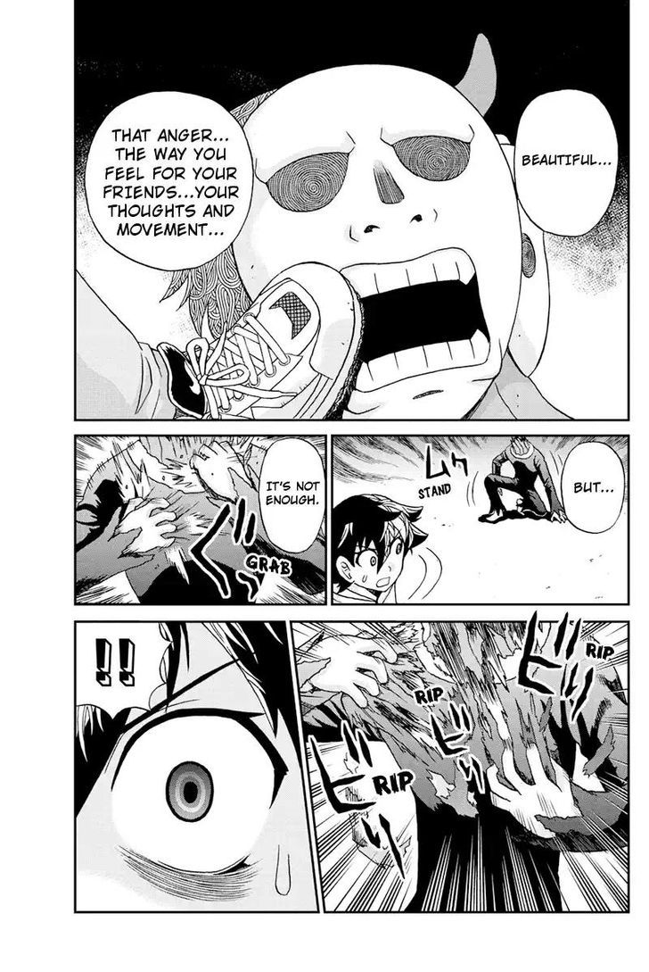 Boku-tachi no Ikita Riyuu Chapter 57 page 13 - Chapter 57 : Anger