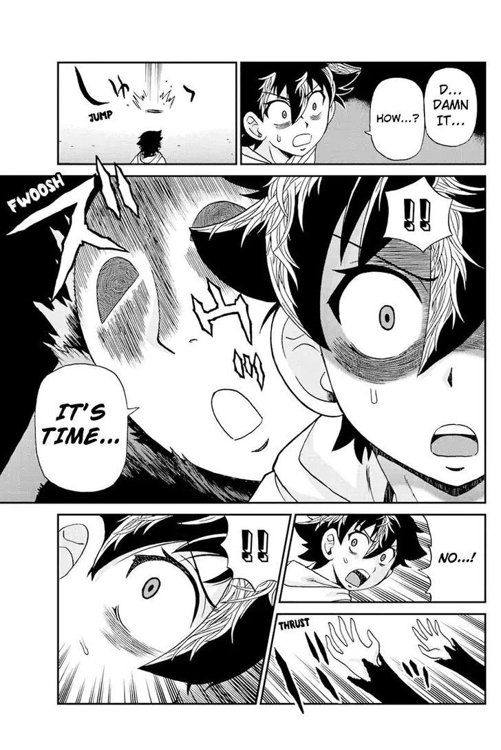 Boku-tachi no Ikita Riyuu Chapter 57 page 15 - Chapter 57 : Anger