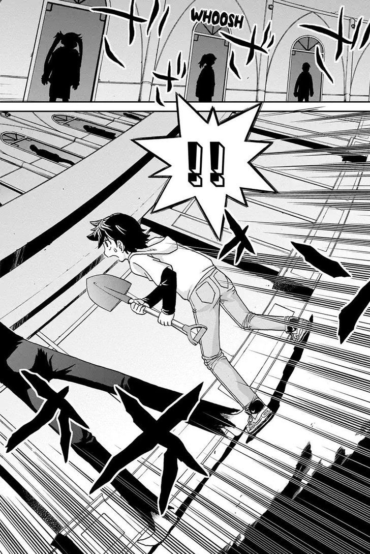 Boku-tachi no Ikita Riyuu Chapter 57 page 16 - Chapter 57 : Anger