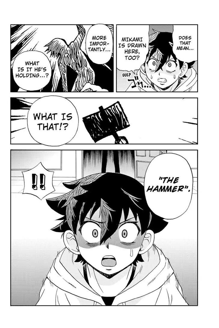 Boku-tachi no Ikita Riyuu Chapter 57 page 6 - Chapter 57 : Anger