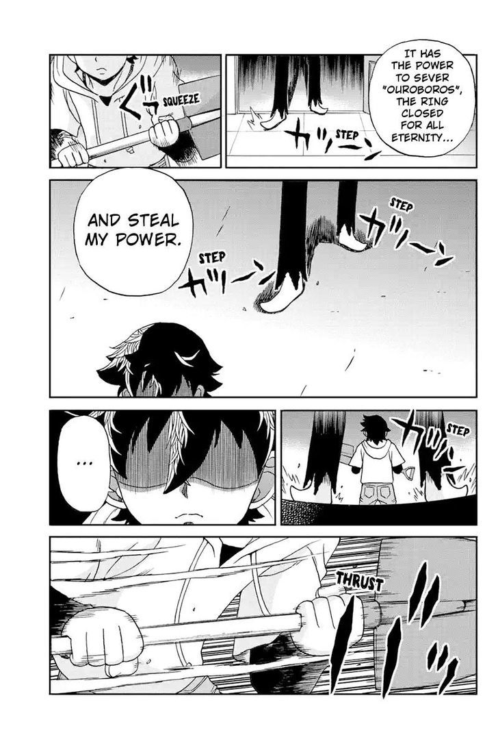 Boku-tachi no Ikita Riyuu Chapter 57 page 7 - Chapter 57 : Anger