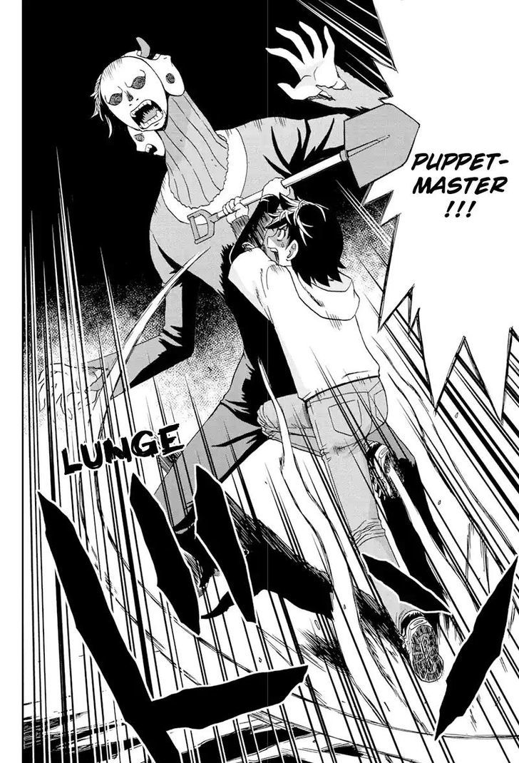 Boku-tachi no Ikita Riyuu Chapter 57 page 8 - Chapter 57 : Anger