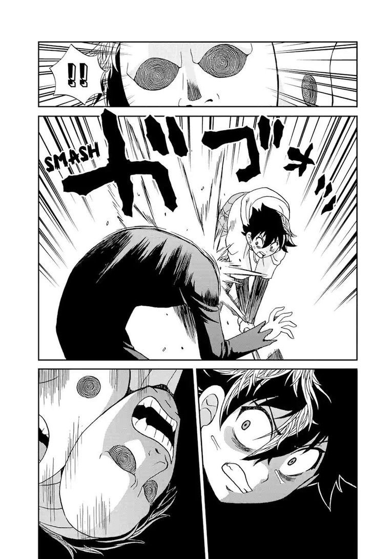 Boku-tachi no Ikita Riyuu Chapter 57 page 9 - Chapter 57 : Anger