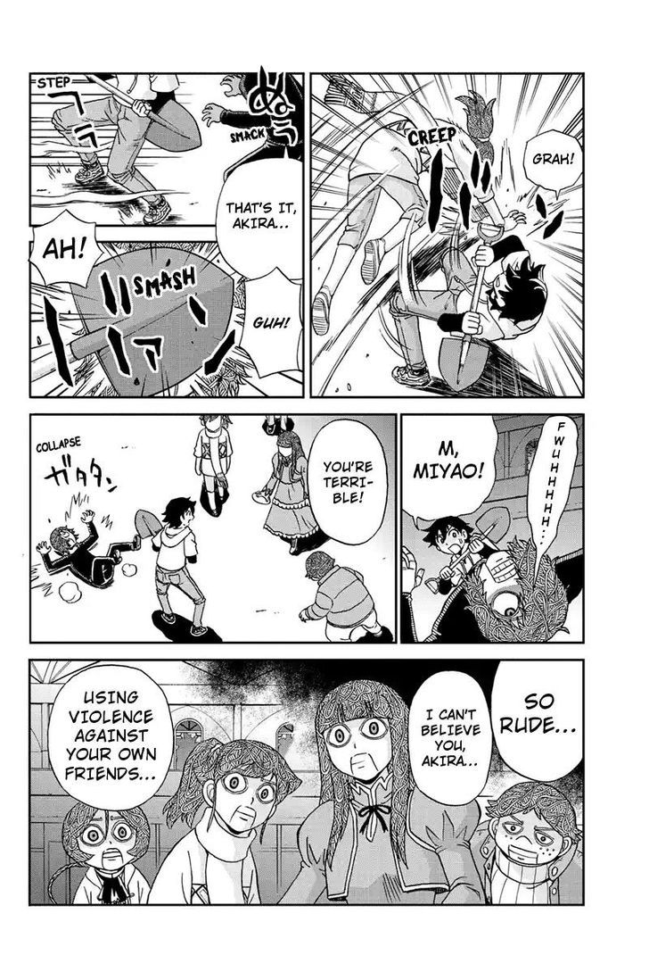 Boku-tachi no Ikita Riyuu Chapter 58 page 10 - Chapter 58 : Invitation From The Devil