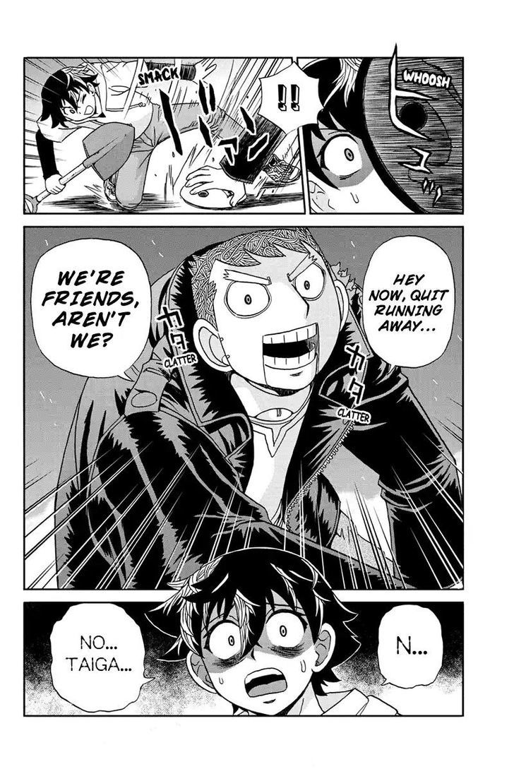 Boku-tachi no Ikita Riyuu Chapter 58 page 12 - Chapter 58 : Invitation From The Devil