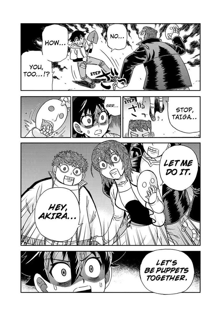 Boku-tachi no Ikita Riyuu Chapter 58 page 13 - Chapter 58 : Invitation From The Devil