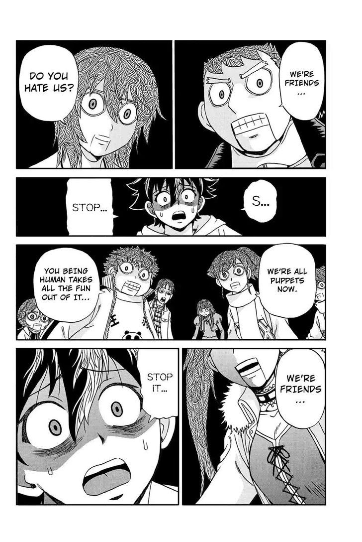 Boku-tachi no Ikita Riyuu Chapter 58 page 14 - Chapter 58 : Invitation From The Devil