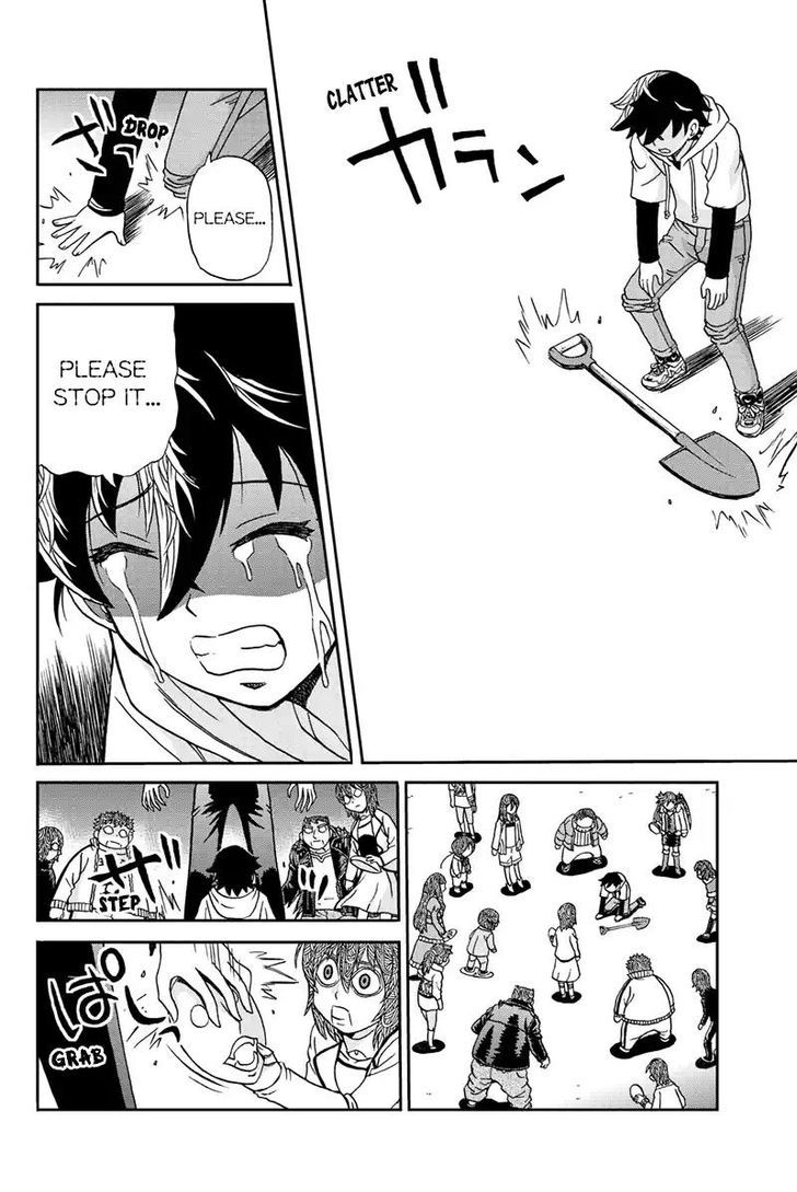 Boku-tachi no Ikita Riyuu Chapter 58 page 16 - Chapter 58 : Invitation From The Devil