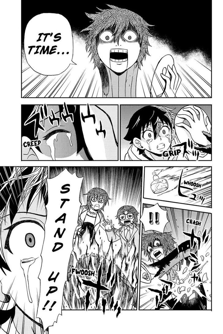 Boku-tachi no Ikita Riyuu Chapter 58 page 17 - Chapter 58 : Invitation From The Devil