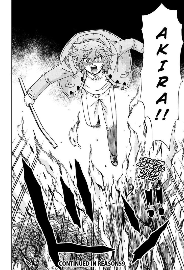 Boku-tachi no Ikita Riyuu Chapter 58 page 18 - Chapter 58 : Invitation From The Devil