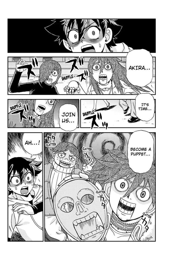 Boku-tachi no Ikita Riyuu Chapter 58 page 6 - Chapter 58 : Invitation From The Devil