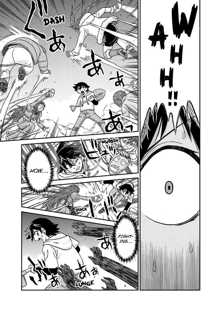 Boku-tachi no Ikita Riyuu Chapter 58 page 7 - Chapter 58 : Invitation From The Devil