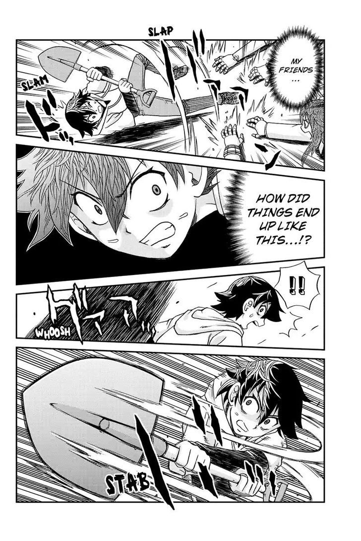Boku-tachi no Ikita Riyuu Chapter 58 page 8 - Chapter 58 : Invitation From The Devil