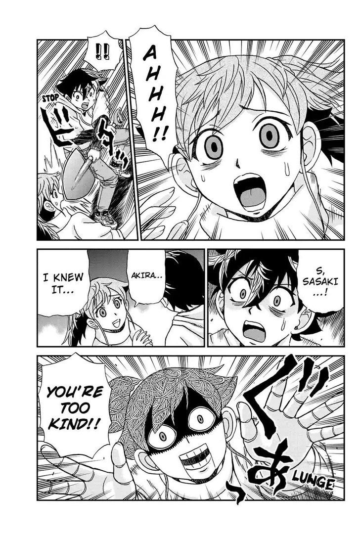 Boku-tachi no Ikita Riyuu Chapter 58 page 9 - Chapter 58 : Invitation From The Devil