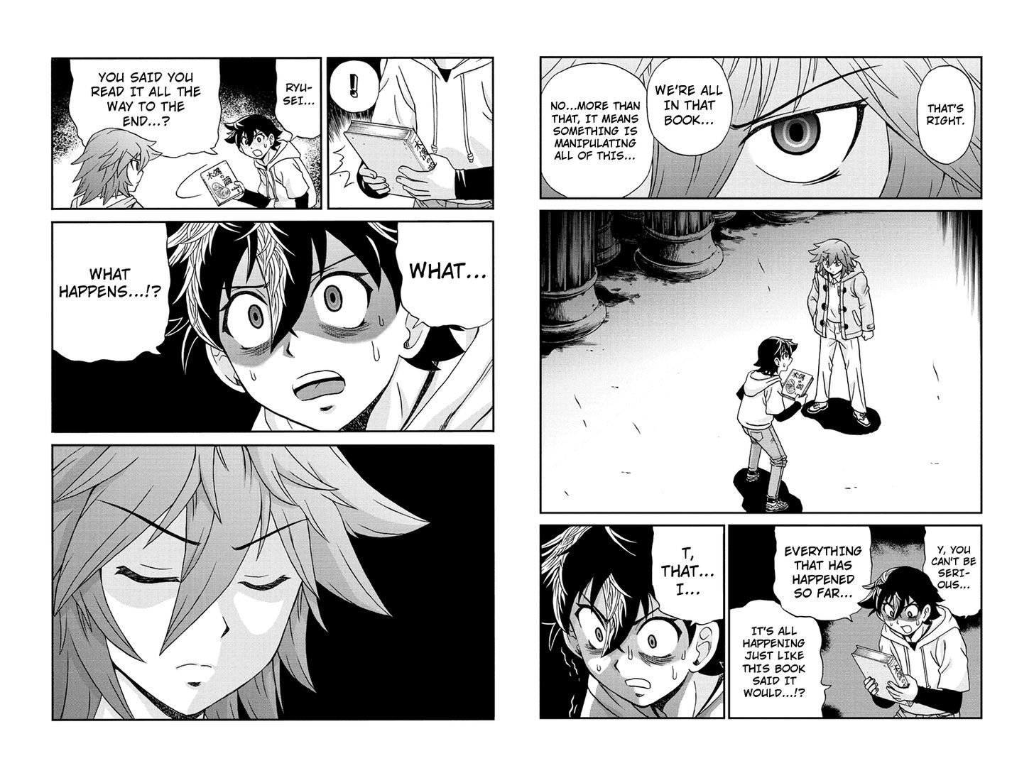 Boku-tachi no Ikita Riyuu Chapter 59 page 8 - Chapter 59 : Prophecy Kazuyuki Watanabe