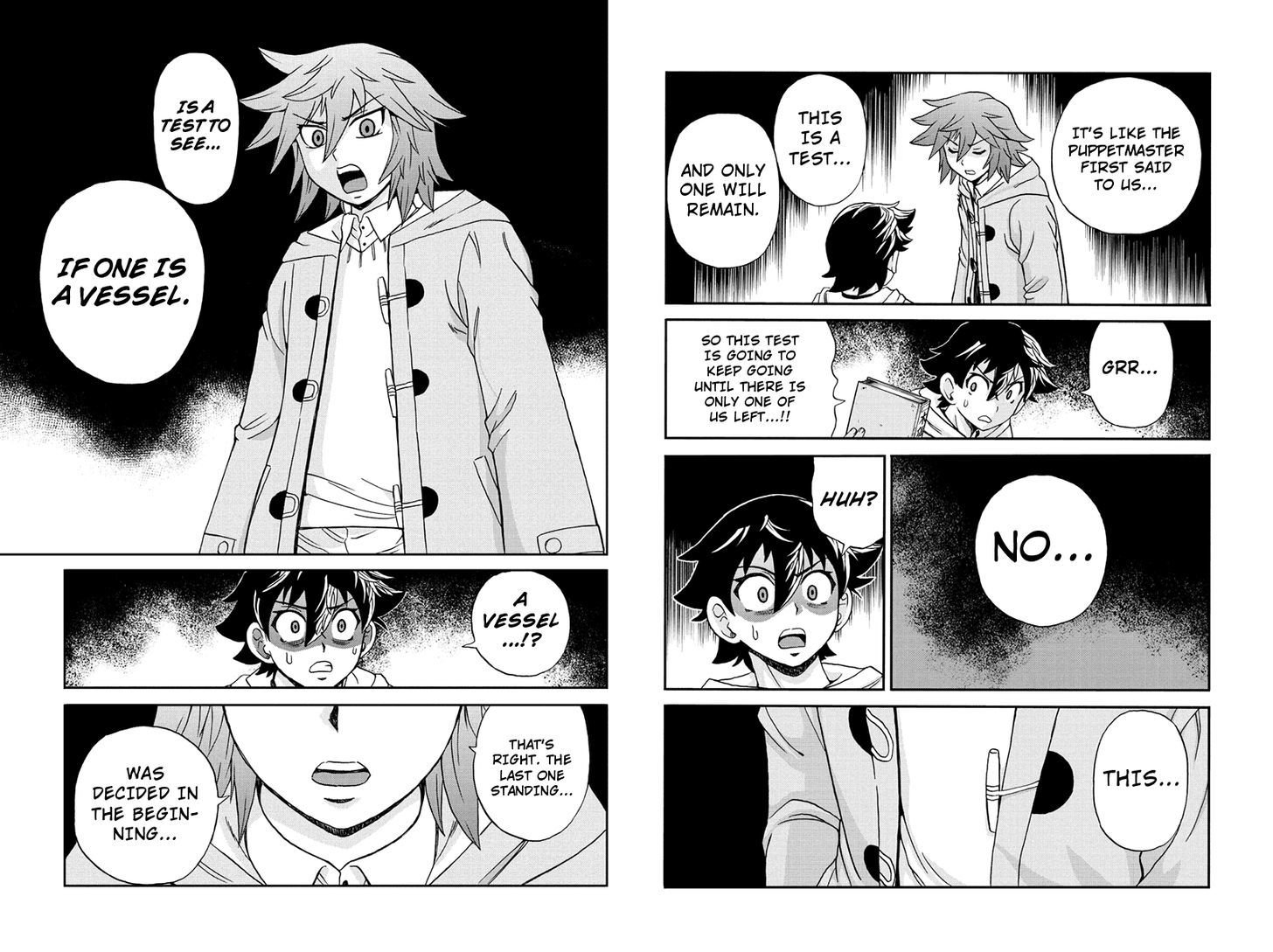 Boku-tachi no Ikita Riyuu Chapter 59 page 9 - Chapter 59 : Prophecy Kazuyuki Watanabe