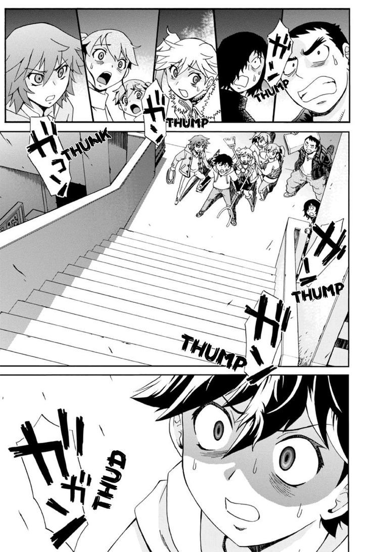 Boku-tachi no Ikita Riyuu Chapter 6 page 13 - Chapter 6