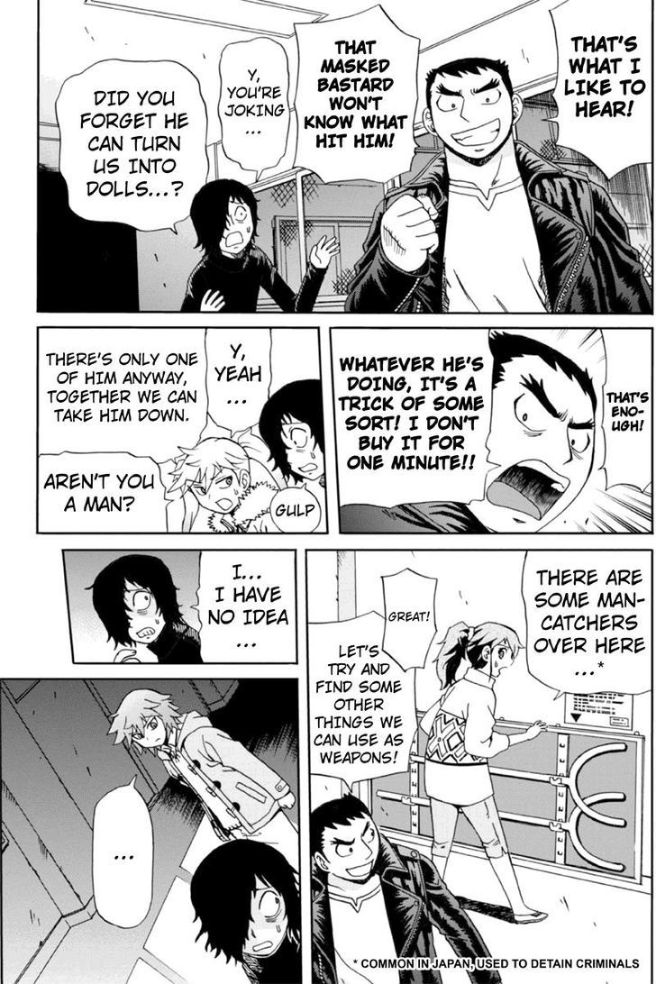 Boku-tachi no Ikita Riyuu Chapter 6 page 5 - Chapter 6