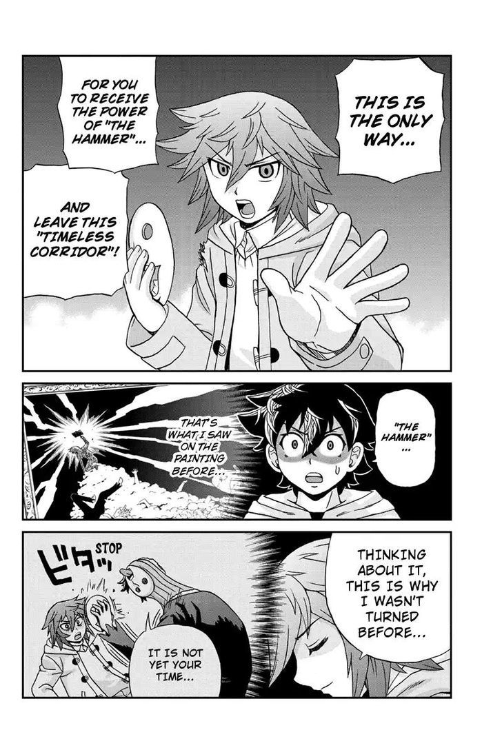 Boku-tachi no Ikita Riyuu Chapter 60 page 10 - Chapter 60 : Entrusted Hopes