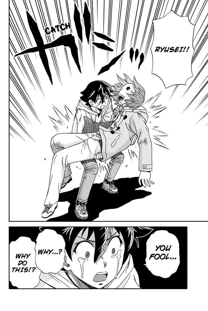 Boku-tachi no Ikita Riyuu Chapter 60 page 14 - Chapter 60 : Entrusted Hopes