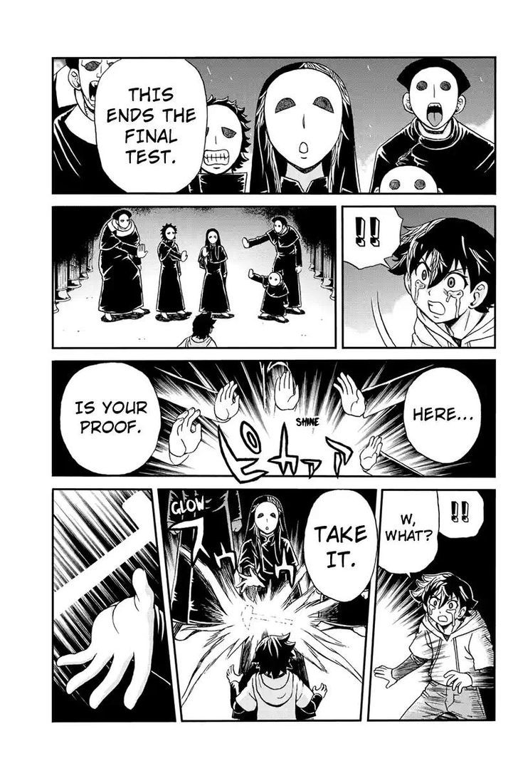 Boku-tachi no Ikita Riyuu Chapter 60 page 15 - Chapter 60 : Entrusted Hopes