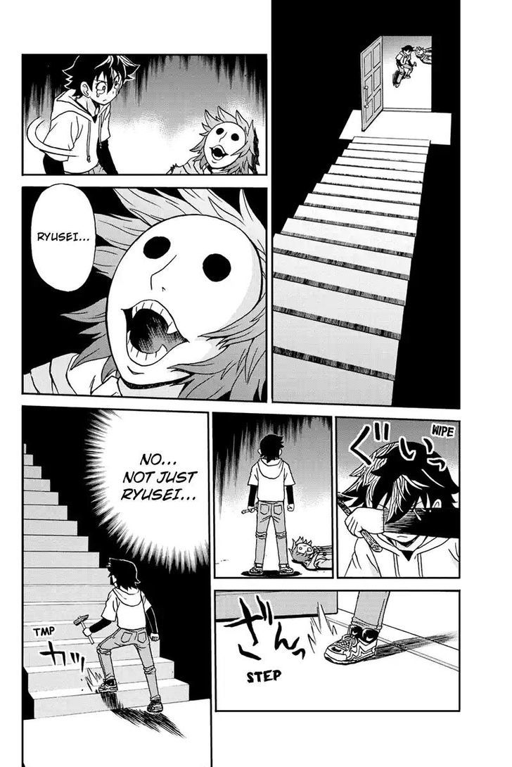Boku-tachi no Ikita Riyuu Chapter 60 page 18 - Chapter 60 : Entrusted Hopes