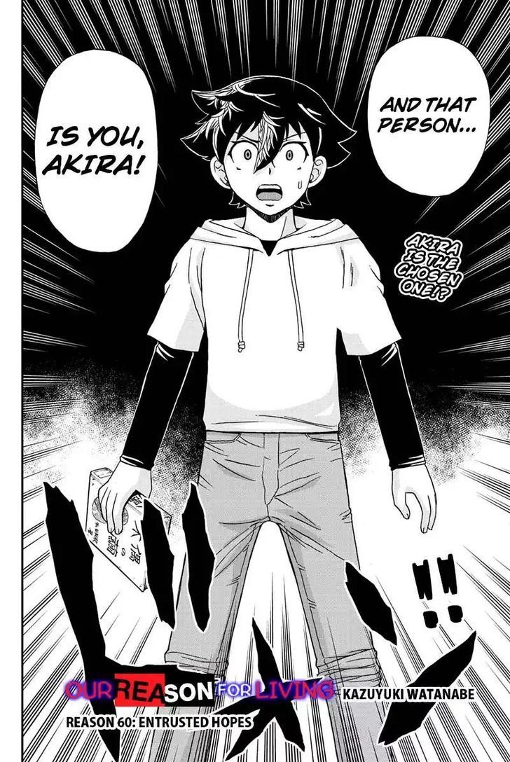Boku-tachi no Ikita Riyuu Chapter 60 page 2 - Chapter 60 : Entrusted Hopes