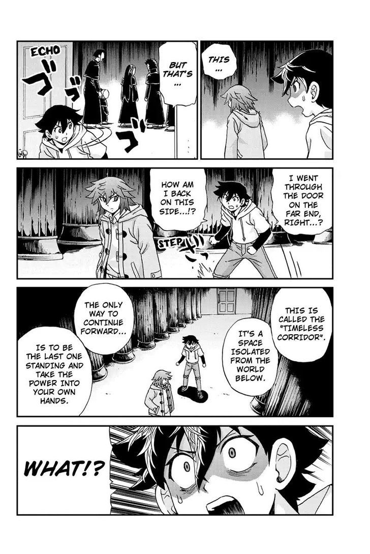 Boku-tachi no Ikita Riyuu Chapter 60 page 6 - Chapter 60 : Entrusted Hopes