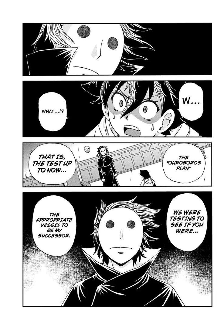 Boku-tachi no Ikita Riyuu Chapter 61 page 7 - Chapter 61 : Successor