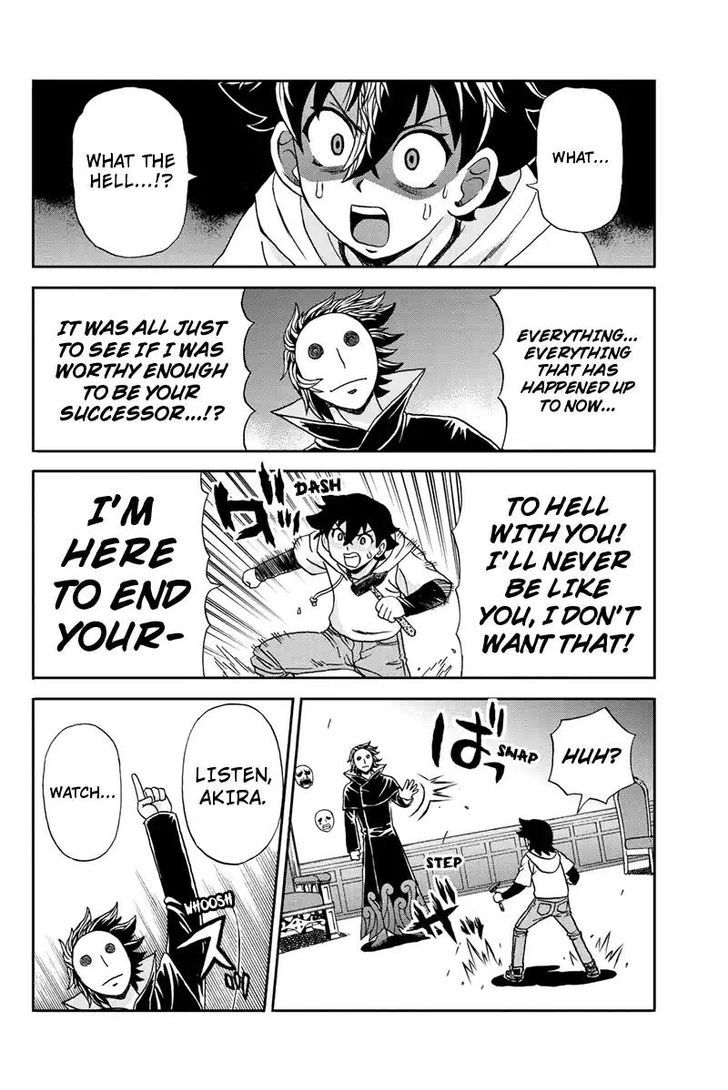 Boku-tachi no Ikita Riyuu Chapter 61 page 8 - Chapter 61 : Successor