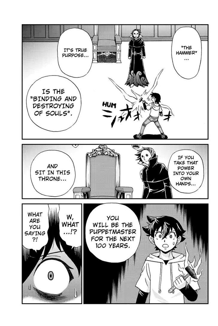 Boku-tachi no Ikita Riyuu Chapter 62 page 11 - Chapter 62 : The Final Choice