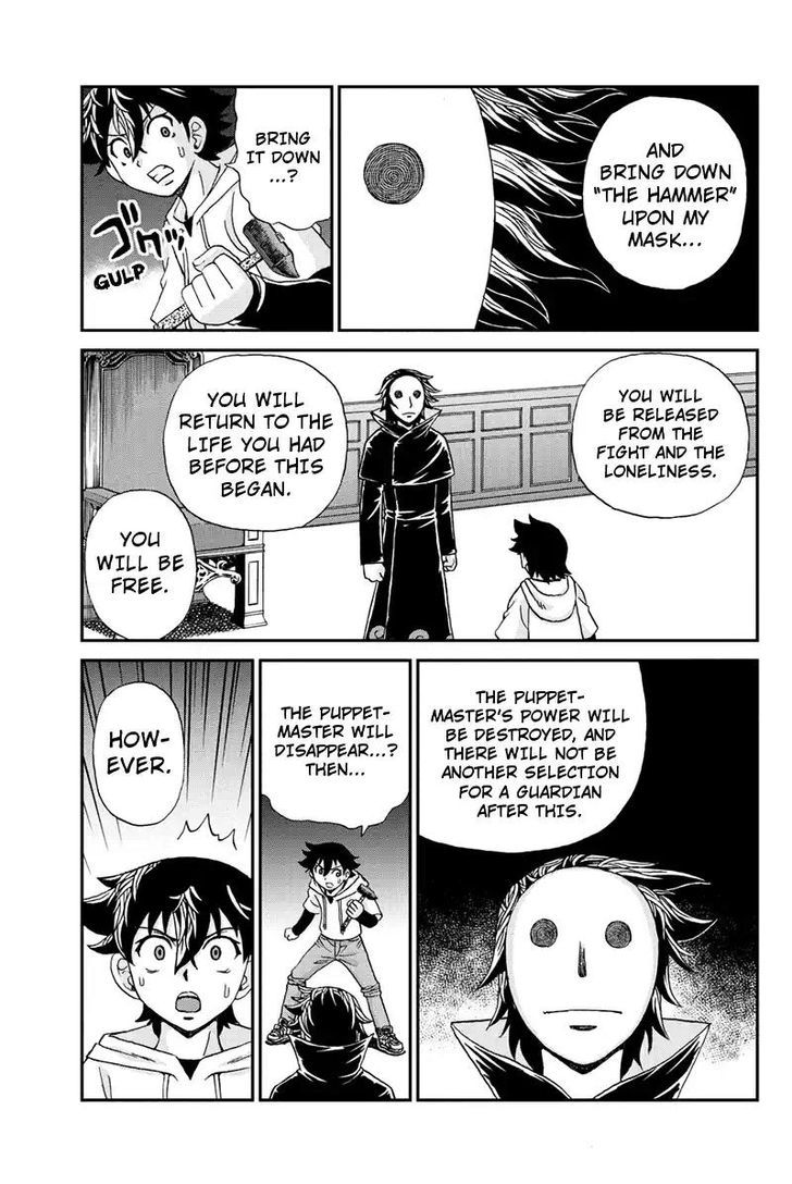 Boku-tachi no Ikita Riyuu Chapter 62 page 13 - Chapter 62 : The Final Choice