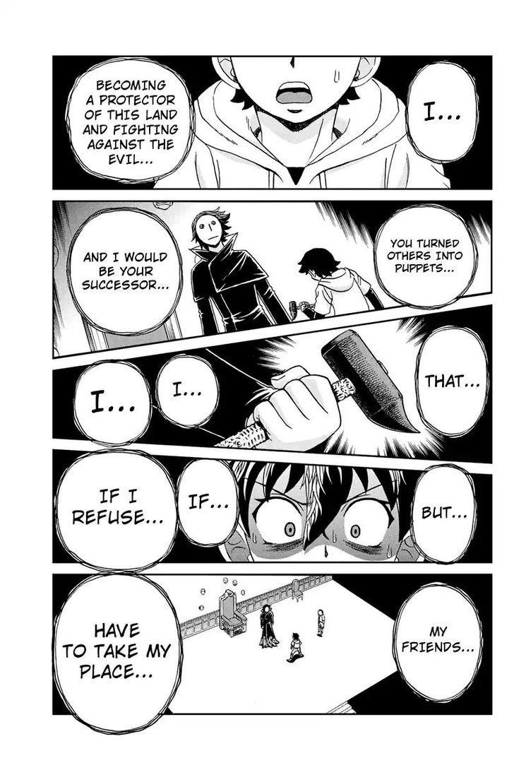 Boku-tachi no Ikita Riyuu Chapter 62 page 17 - Chapter 62 : The Final Choice