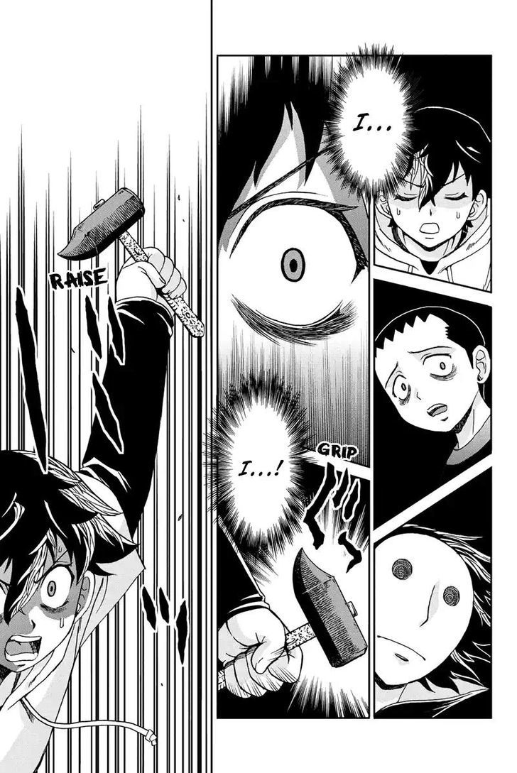 Boku-tachi no Ikita Riyuu Chapter 62 page 19 - Chapter 62 : The Final Choice