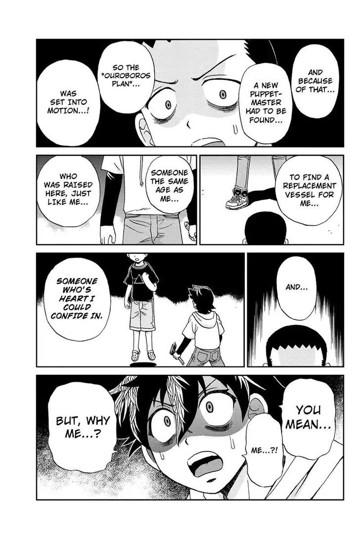 Boku-tachi no Ikita Riyuu Chapter 62 page 3 - Chapter 62 : The Final Choice
