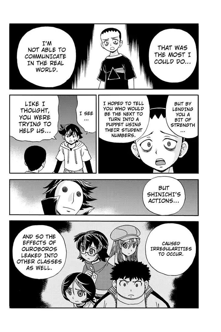 Boku-tachi no Ikita Riyuu Chapter 62 page 6 - Chapter 62 : The Final Choice