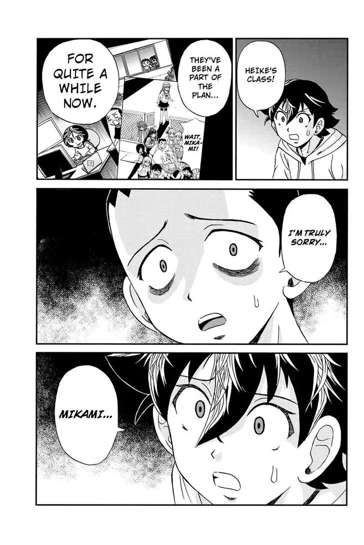 Boku-tachi no Ikita Riyuu Chapter 62 page 7 - Chapter 62 : The Final Choice